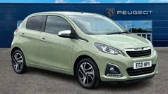 Green Used 2021 Peugeot 108 Collection Hatchback | £8,995 (Fair price)