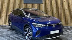 Blue Used 2021 VW ID.4 Pro Performance SUV | £20,500 (Fair price)