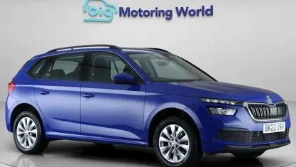 Used Skoda Kamiq 95 HP (69 kW) 2022 Blue SUV