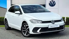 White Used 2025 VW Polo Match Hatchback | £20,444 (Fair price)