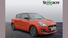 Orange Used 2023 Suzuki Swift SZ5 Hatchback | £16,995 (Fair price)