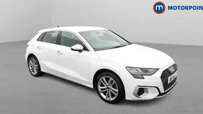 Used Audi A3 Sportback Sport 110 HP (80 kW) 2022 White Hatchback