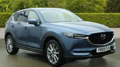 Używany Mazda CX-5 Inclusive 165 KM (121 kW) 2019 Niebieski SUV