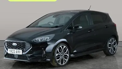 Used Ford Fiesta ST-Line X 101 HP (74 kW) 2023 Black Hatchback
