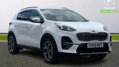 Used 2020 Kia Sportage 4 SUV | £16,499 (Fair price)