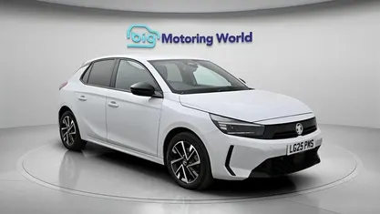 Used Vauxhall Corsa S 101 HP (74 kW) 2025 White Hatchback