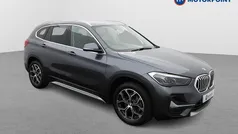 Grey Used 2021 BMW X1 xLine SUV | £22,749 (Fair price)