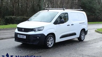 Used 2019 Peugeot Partner S MPV | £8,650 (Fair price)
