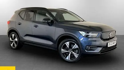 Used Volvo XC40 Plus 169 kW (231 HP) 2022 Blue SUV
