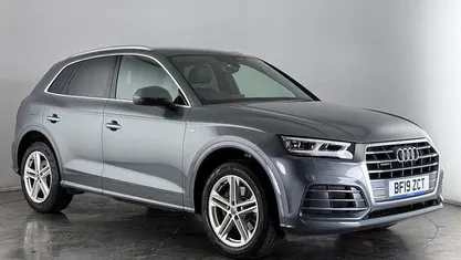 Used Audi Q5 S-Line 190 HP (139 kW) 2019 Grey SUV