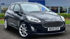 Used 2021 Ford Fiesta Titanium X Hatchback | £11,790 (Fair price)
