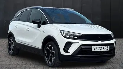 Used Vauxhall Crossland Ultimate 110 HP (80 kW) 2023 SUV