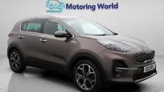 Brown Used 2021 Kia Sportage 2 SUV | £15,400 (Fair price)