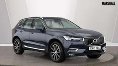 Metallic denim blue Used 2021 Volvo XC60 Inscription SUV | £29,494 (Good price)