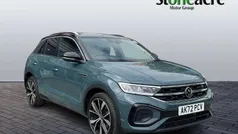 Blue Used 2022 VW T-Roc R-line SUV | £26,995 (Fair price)