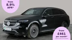 Black Used 2023 Mercedes EQC400 AMG Line Premium SUV | £30,031 (Fair price)