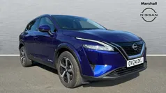 Blue Used 2024 Nissan Qashqai N-Connecta SUV | £25,118 (Fair price)