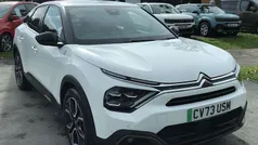 White Used 2023 Citroën e-C4 Hatchback | £13,495 (Fair price)