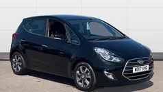 Black Used 2017 Hyundai ix20 SE MPV | £6,750 (Good price)