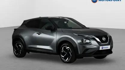 Used Nissan Juke N-Connecta 114 HP (83 kW) 2023 Grey SUV