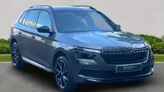 Grey Used 2023 Skoda Kamiq Monte Carlo SUV | £18,799 (Fair price)