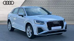White Used 2021 Audi Q2 S-Line SUV | £22,559 (Fair price)