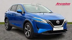 Blue Used 2021 Nissan Qashqai N-Connecta SUV | £20,975 (Fair price)
