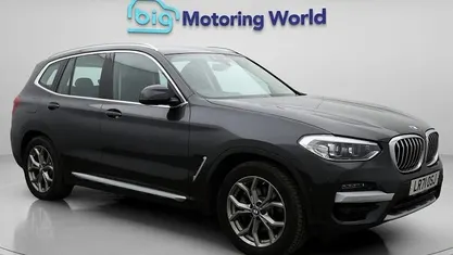 Grey Used 2021 BMW X3 xLine SUV | £22,200 (Super price)