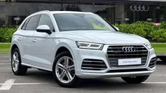 White Used 2019 Audi Q5 S-Line SUV | £22,480 (Good price)
