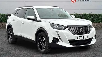 Used Peugeot 2008 Allure Premium 101 HP (74 kW) 2022 White SUV