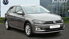 Grey Used 2021 VW Polo Match Hatchback | £15,878 (Fair price)