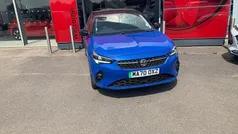 Blue Used 2020 Vauxhall Corsa-e Elite Hatchback | £10,295 (Fair price)
