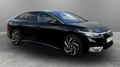 Used VW ID.7 Pro 210 kW (286 HP) 2024 Black Hatchback