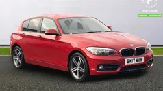 Red Used 2017 BMW 118 Comfort Edition Hatchback | £9,099 (Fair price)
