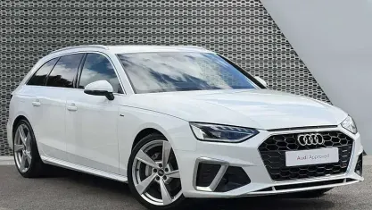 Used Audi A4 S-Line 204 HP (150 kW) 2025 Sedan