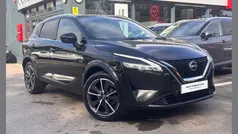 Black Used 2022 Nissan Qashqai Tekna SUV | £18,250 (Fair price)