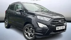 Used 2022 Ford Ecosport ST-Line SUV | £11,995 (Fair price)