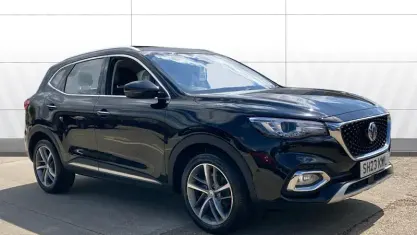 Used MG HS Excite 162 HP (119 kW) 2023 Black SUV
