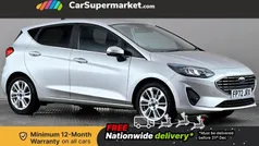 Silver Used 2021 Ford Fiesta Titanium Hatchback | £11,197 (Fair price)