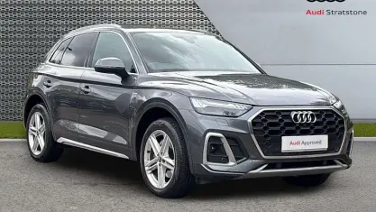 Used Audi Q5 S-Line 204 HP (150 kW) 2024 SUV