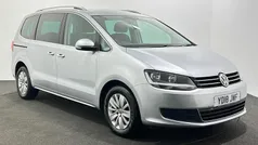Used 2017 VW Sharan SE MPV | £16,250 (Fair price)