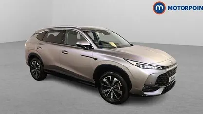 Used MG HS Trophy 224 HP (164 kW) 2025 Silver SUV