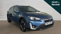 Blue Used 2023 Subaru XV Premium SUV | £20,756 (Fair price)