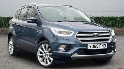 Used Ford Kuga Titanium X 179 HP (131 kW) 2019 Blue SUV
