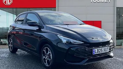 Used 2025 MG MG3 Trophy Hatchback | £16,090 (Fair price)