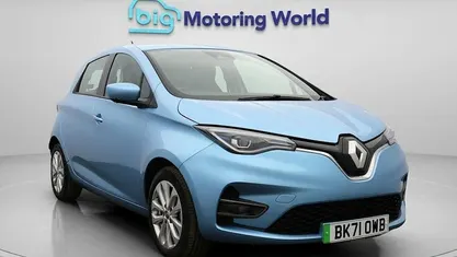Used Renault Zoe Iconic 80 kW (109 HP) 2021 Hatchback