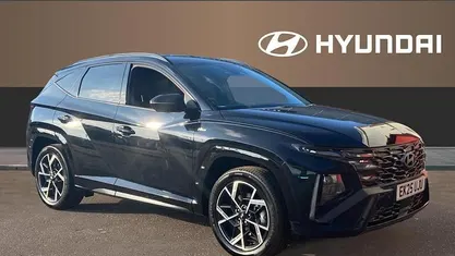 Used Hyundai Tucson N Line 215 HP (158 kW) 2025 SUV