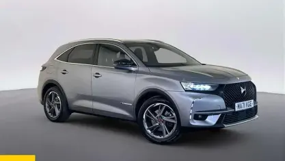 Used DS Automobiles DS7 Crossback Performance 300 HP (220 kW) 2021 Grey SUV