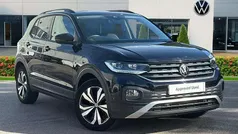 Used 2022 VW T-Cross Black Edition SUV | £18,999 (Fair price)