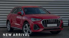Red Used 2019 Audi Q3 S-Line SUV | £22,995 (Fair price)
